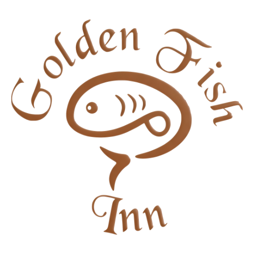 Golden fish in site icon
